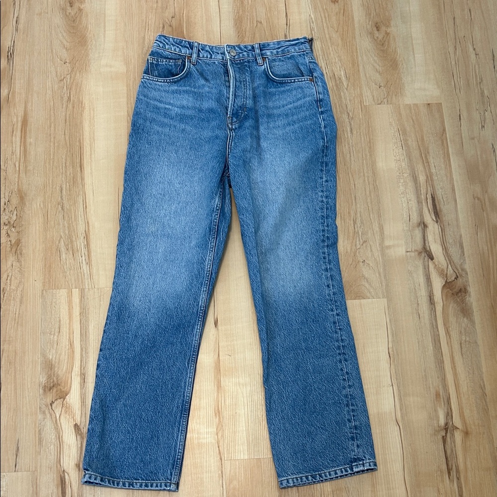 Reformation Straight Leg Jeans